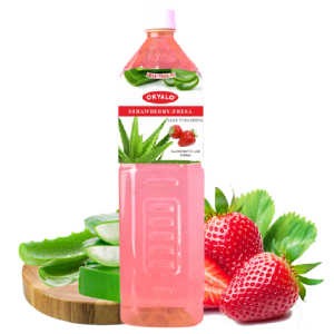 1_5L Aloe Vera Premium Drink With Strawberry Flavor